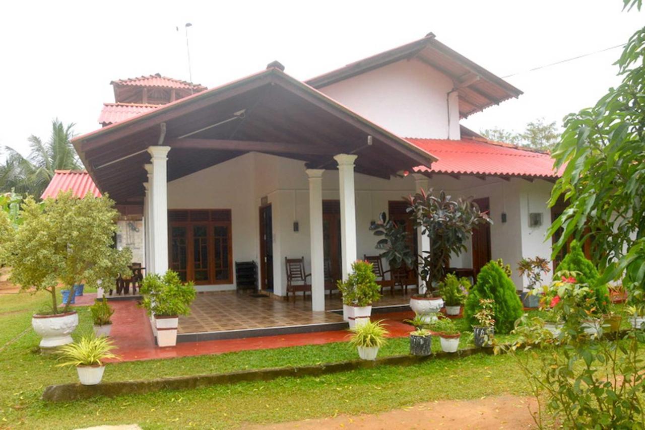 Wilpattu Lakwin Guest Hotel Pahala Maragahawewa Buitenkant foto